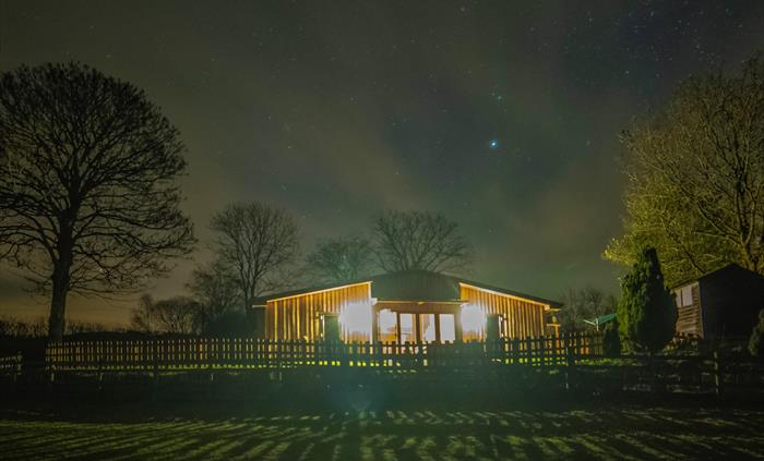 Enjoy the sunsets and star gaze in the night sky.